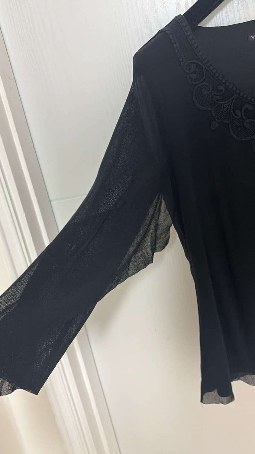  비비안탐 매쉬 티셔츠 44,55 정품 상품이미지2