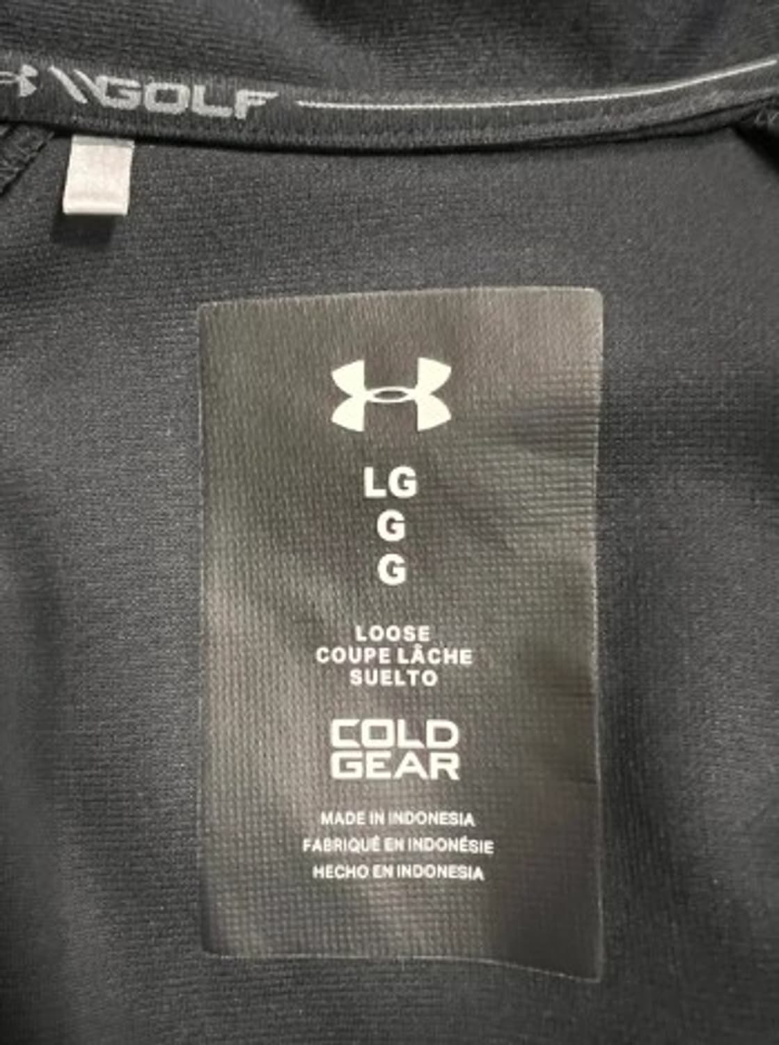 언더아머골프 남성 스톰레보자켓 L 상품이미지5