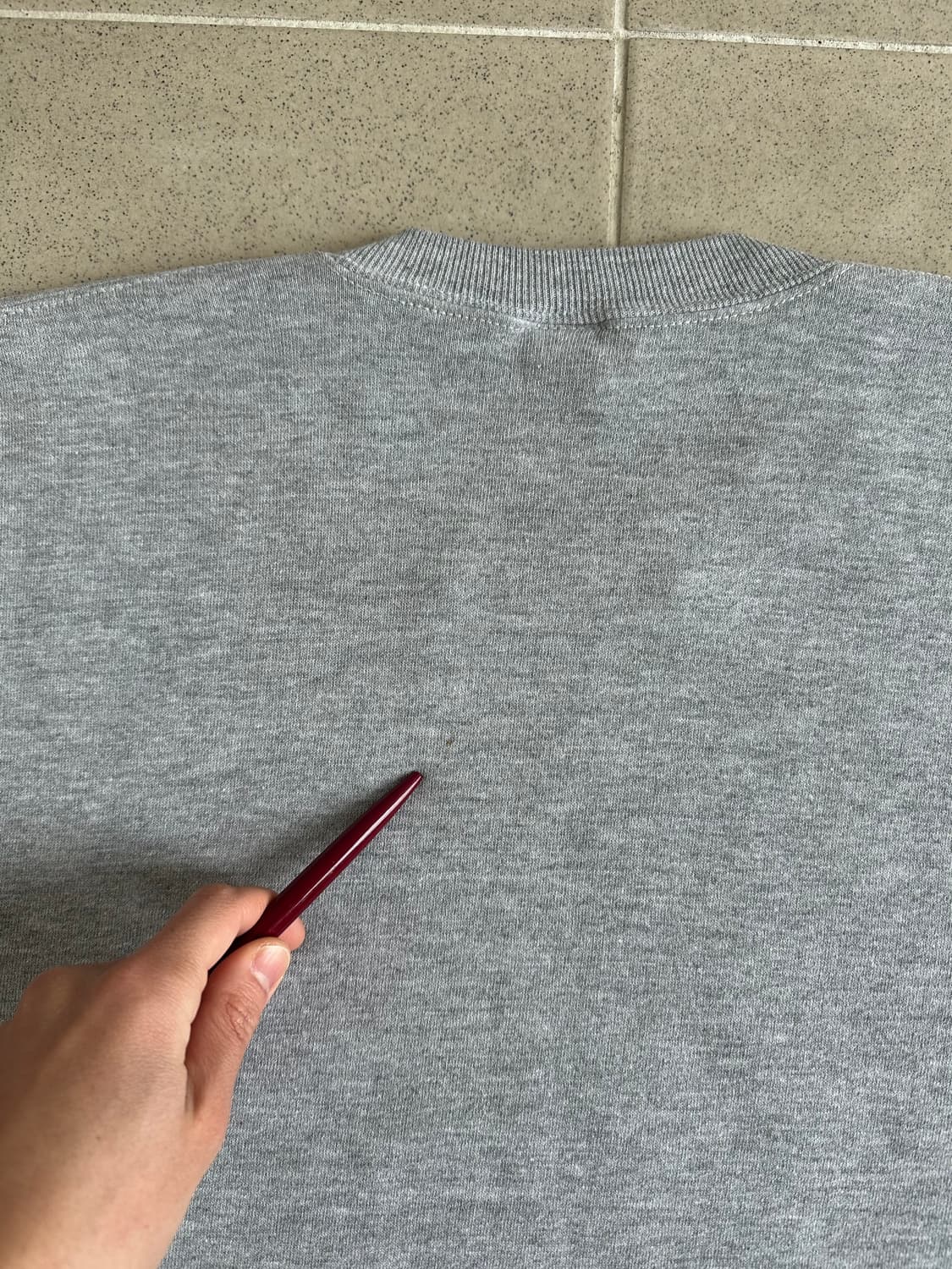 90s 빈티지 러셀 스웻셔츠 그레이 XL 상품이미지6