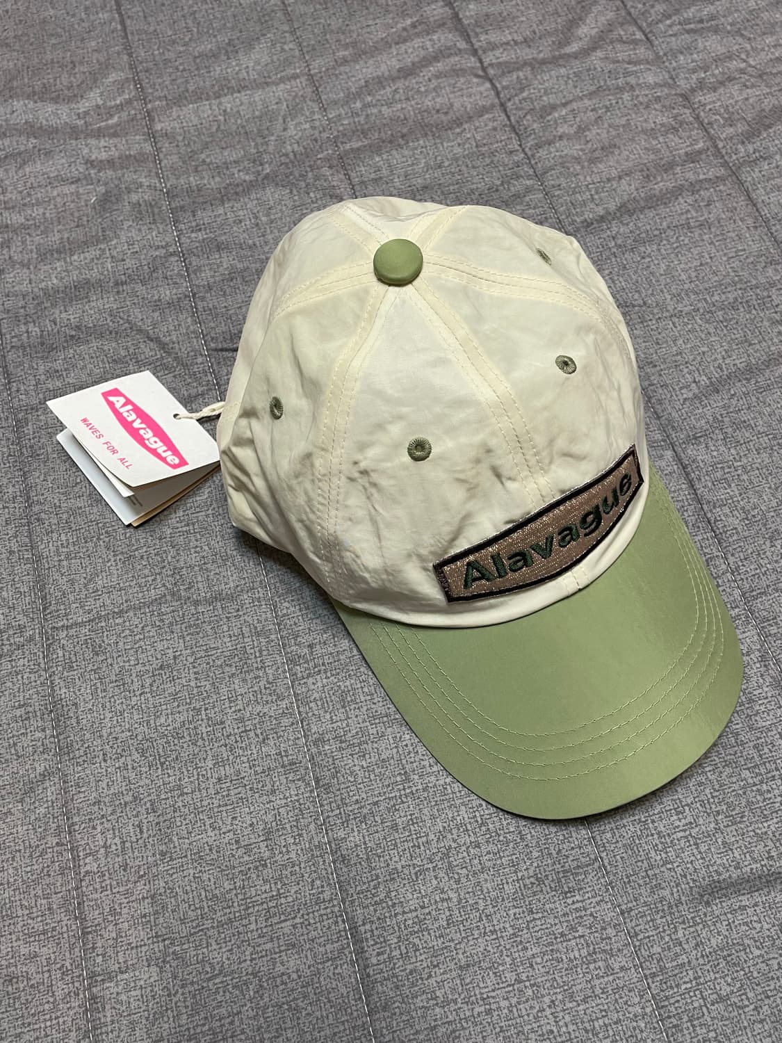 (새제품) 아라바그 모자 볼캡 상품이미지1