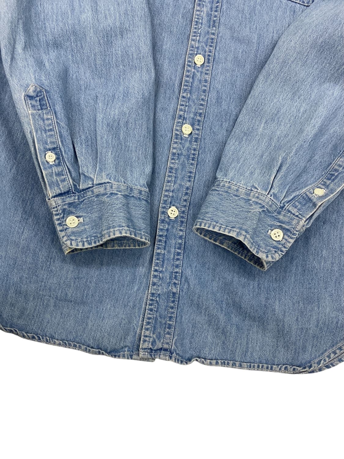 90's 플래닛 할리우드 데님 셔츠 상품이미지6