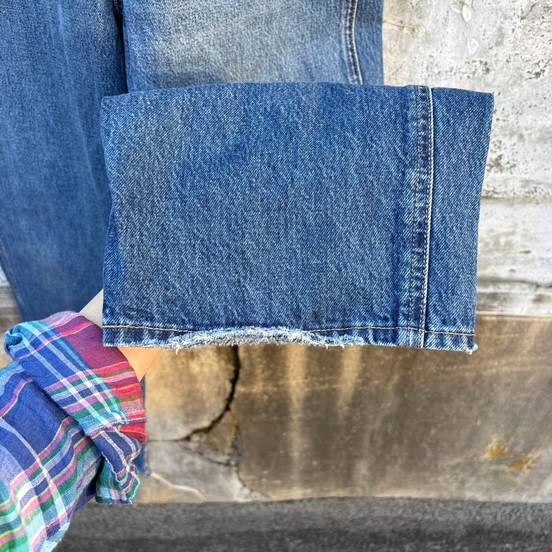 Levi’s 리바이스 데님 오버롤 멜빵 상품이미지5