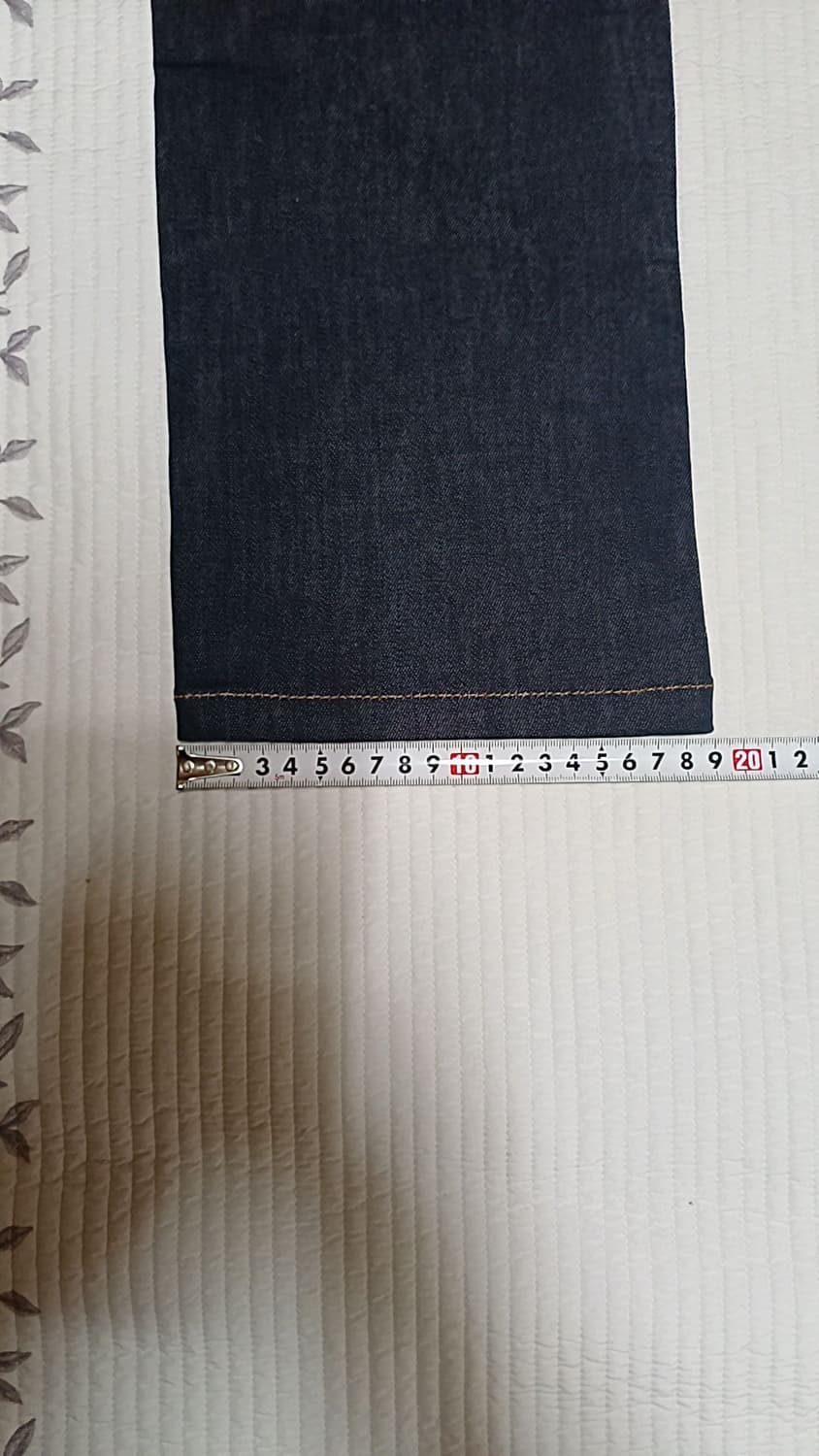 에비수 스판청바지 32인치 기장112 상품이미지8