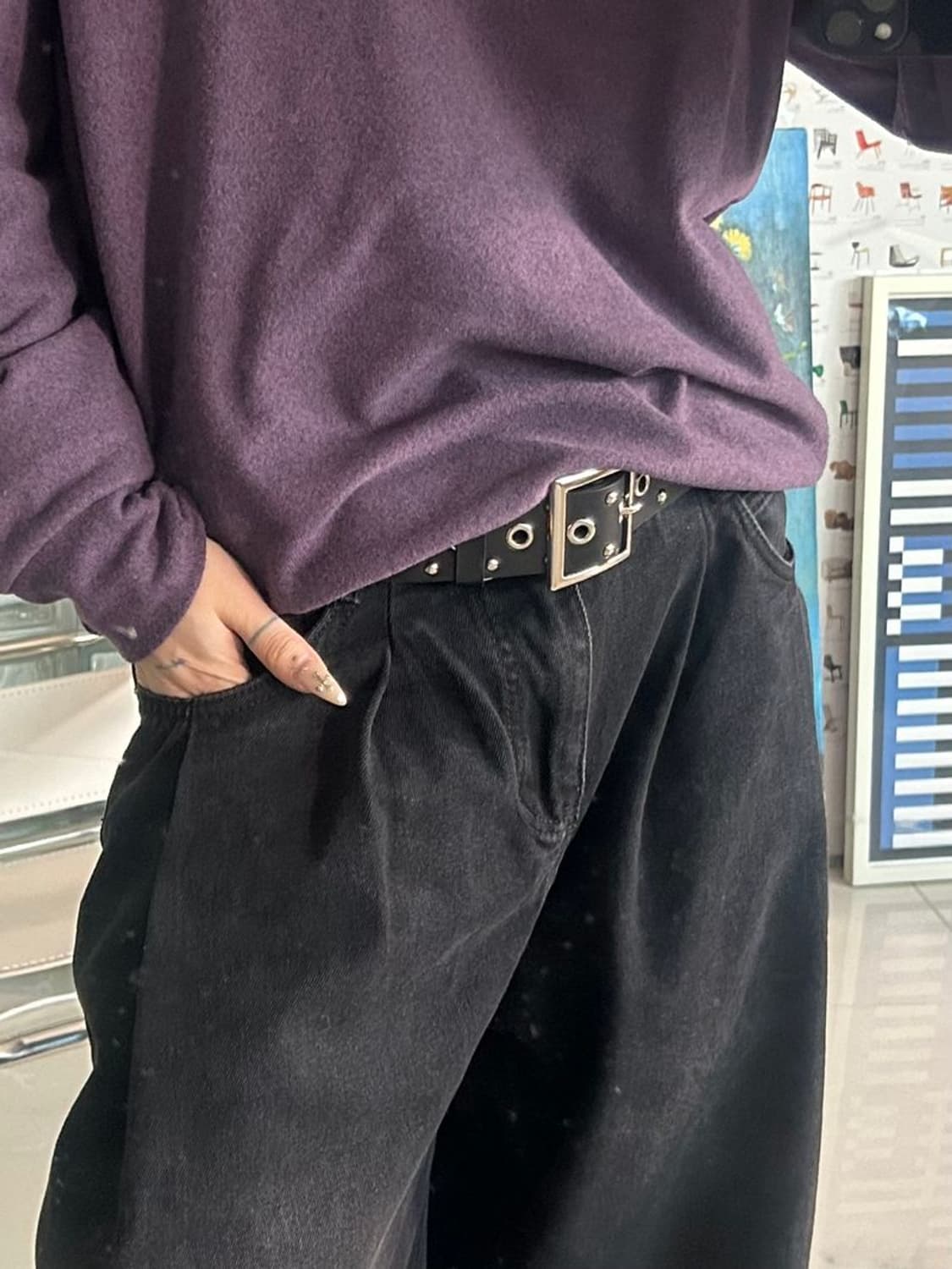 STUD BELT 스터드 벨트 상품이미지2