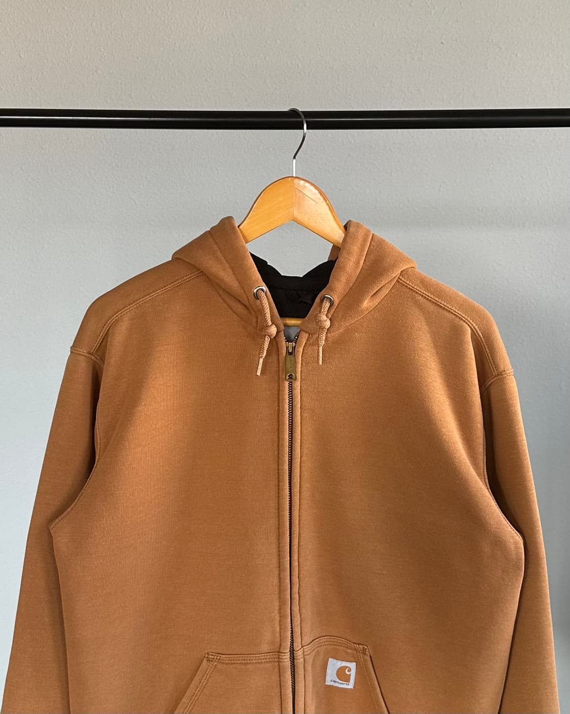 [S-M]칼하트 써멀 레인디펜더 된장 후드집업 상품이미지2