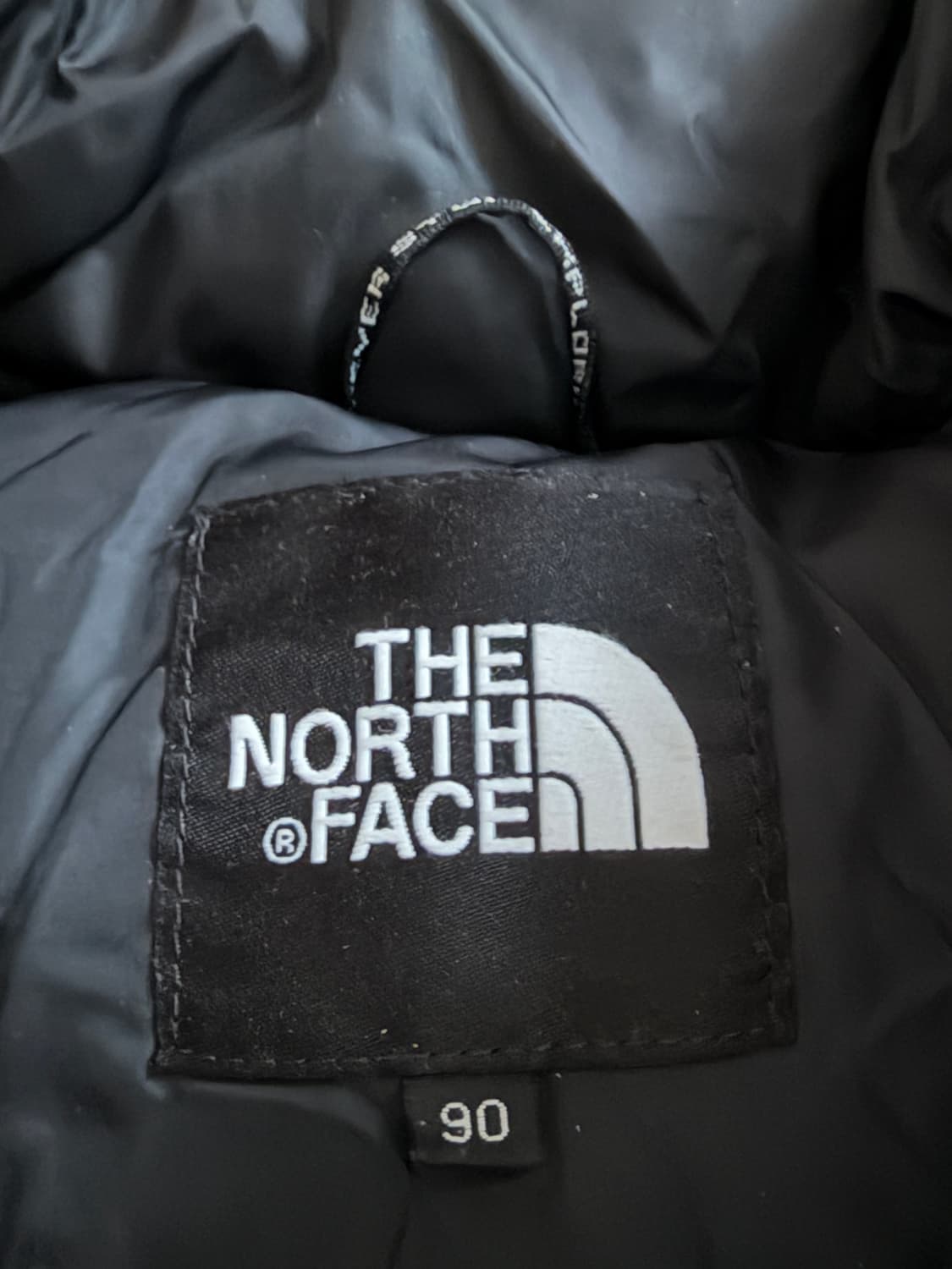 [90] 노스페이스 눕시 700 회검 상품이미지2