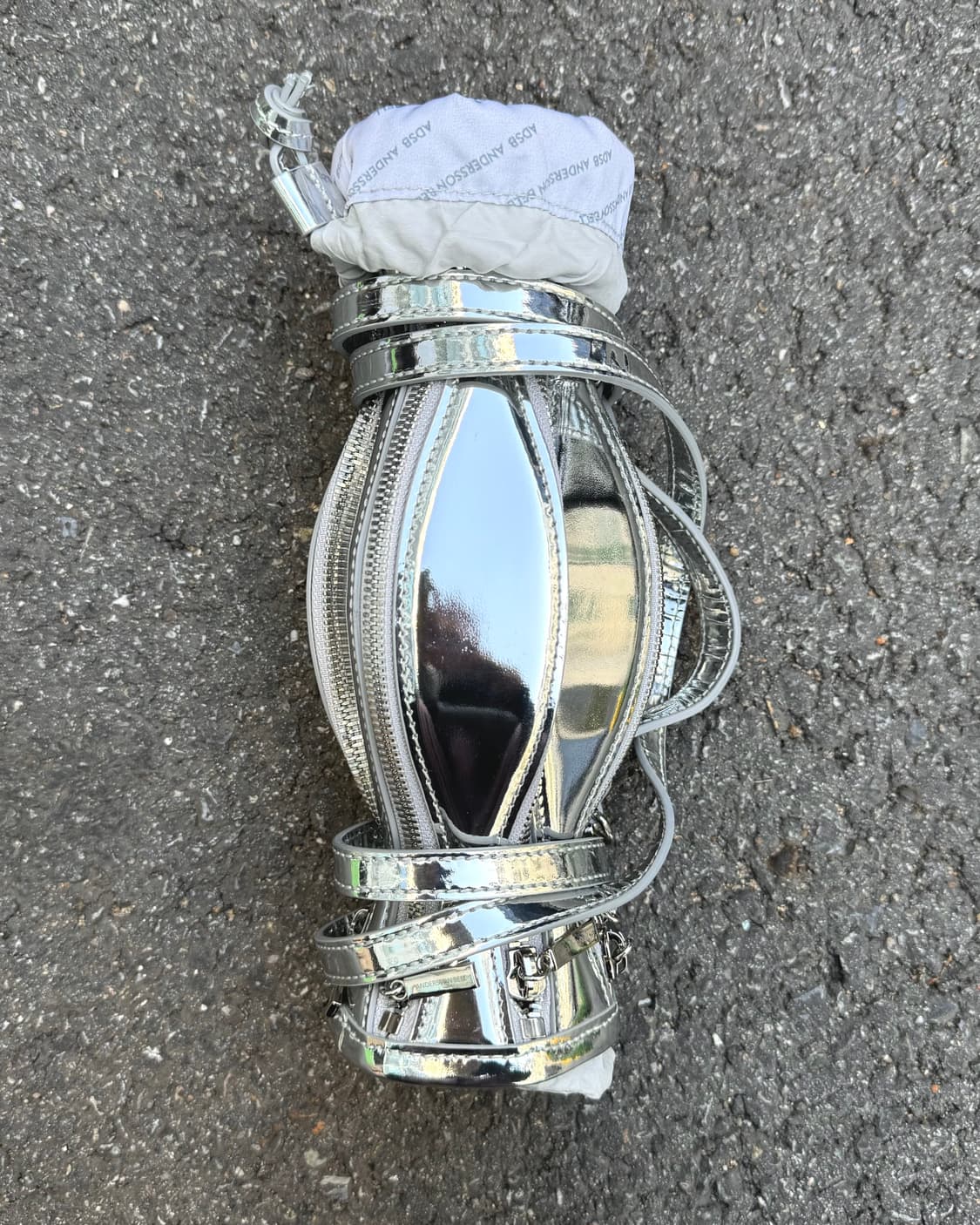 앤더슨벨 바소 백 (silver) 상품이미지4