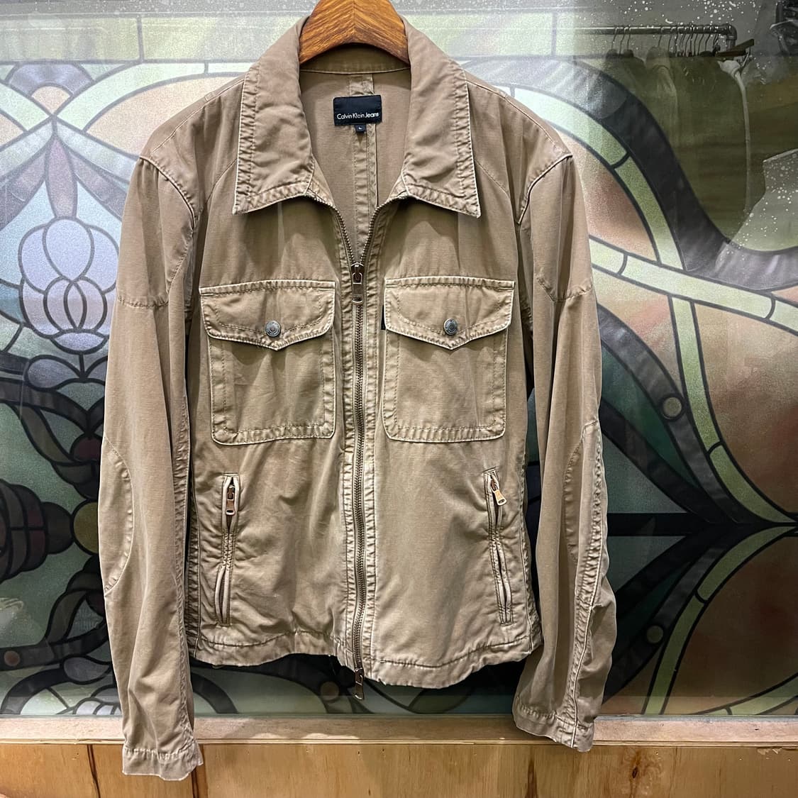 Calvin klein work jacket 상품이미지1