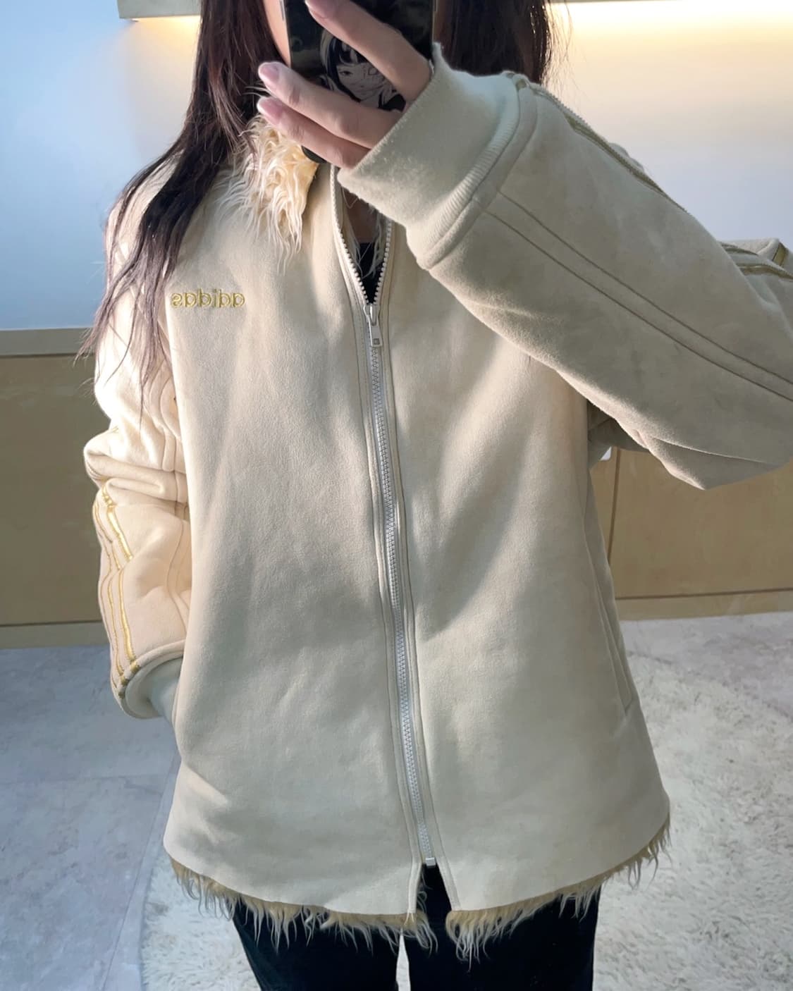 극희귀 아디다스 무스탕 상품이미지4