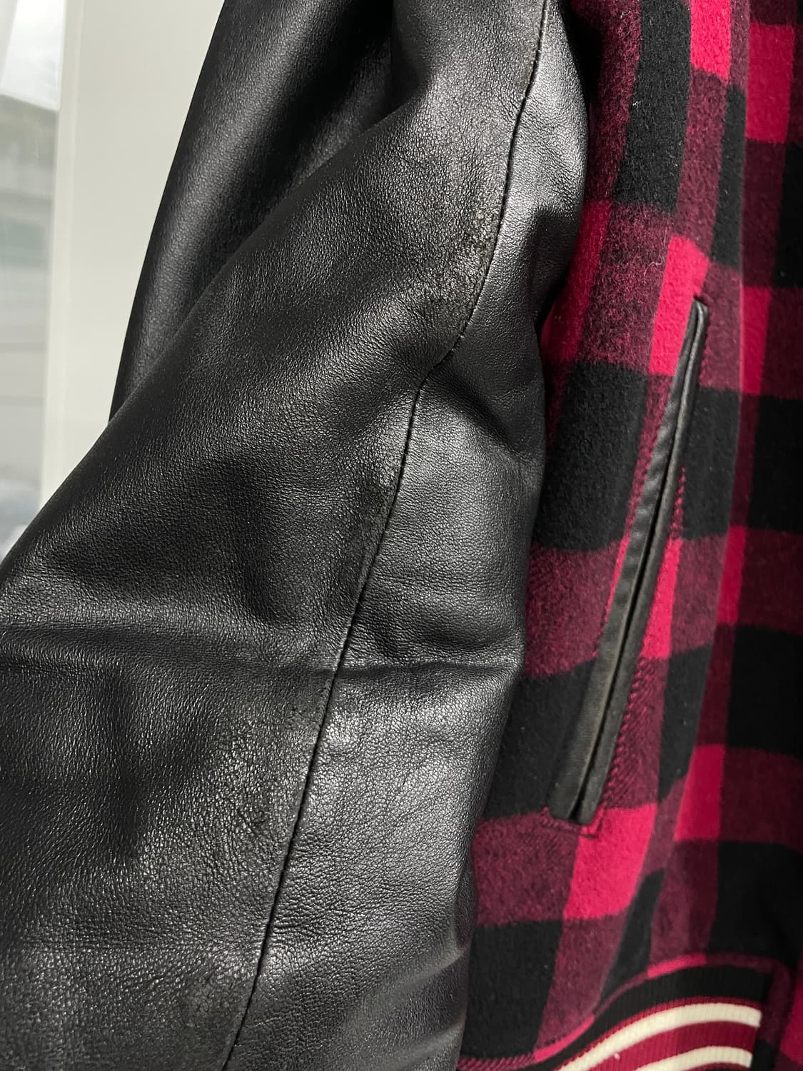 라코스테 양가죽 바시티 상품이미지7