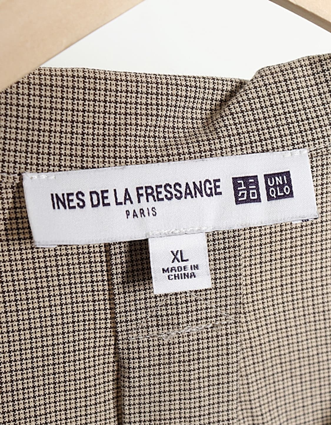 UQ x INES DE LA FRESSANGE Long Shirts 상품이미지8