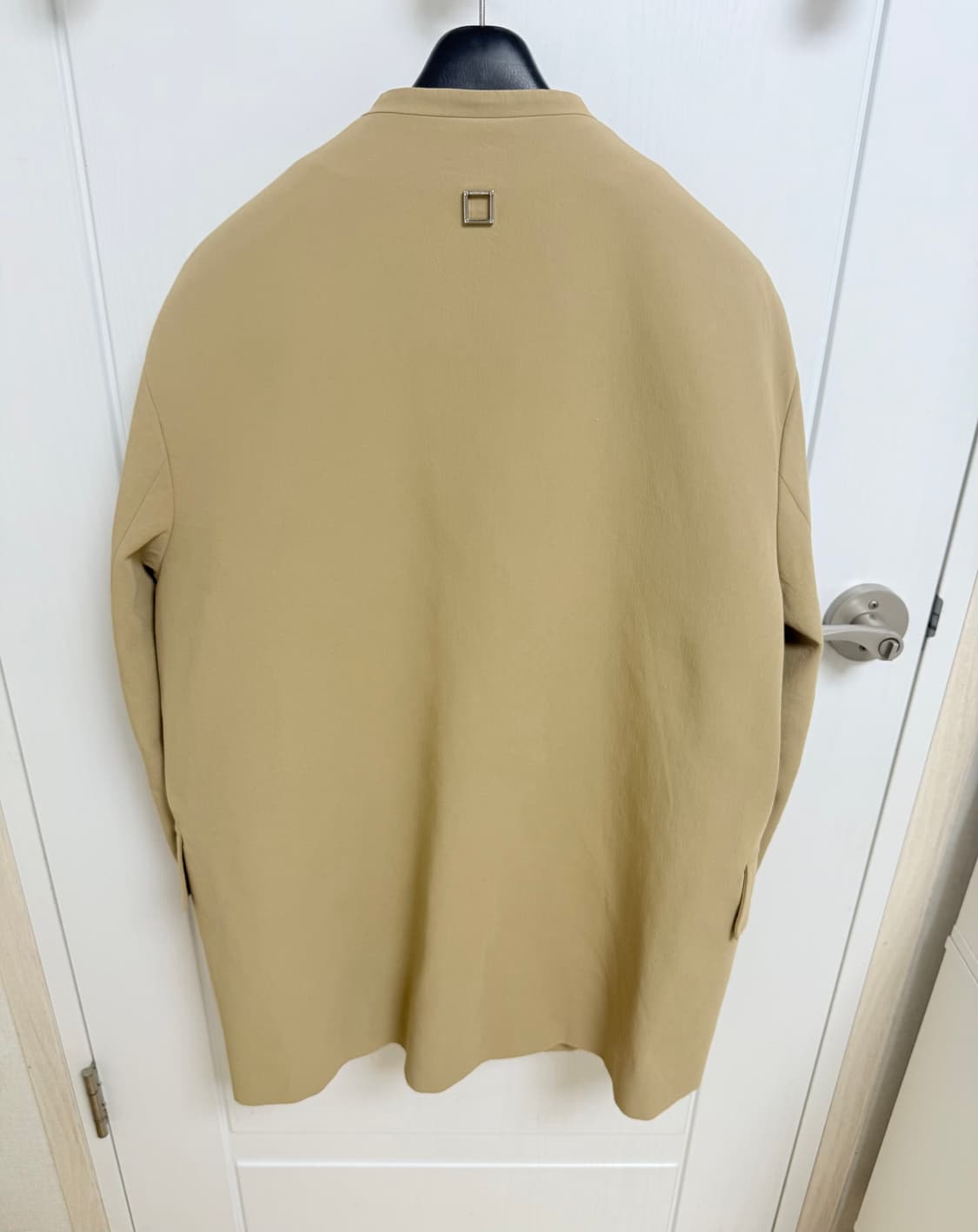 우영미 베이지 싱글 블레이저 48 사이즈 상품이미지4