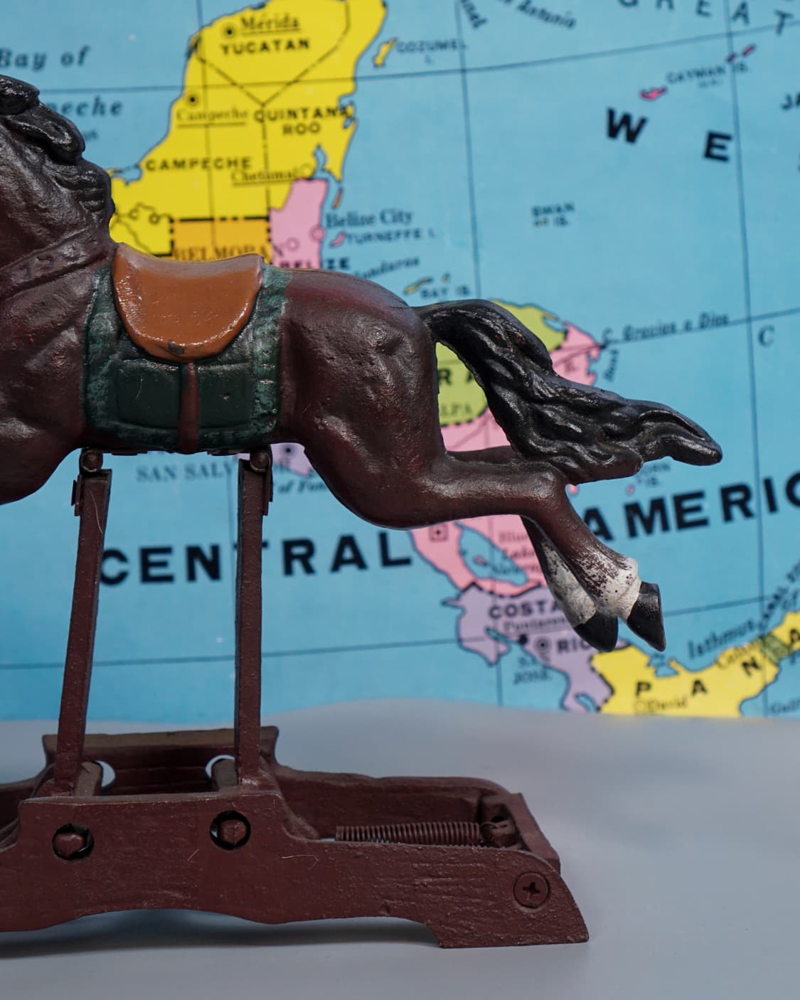 빈티지 소품 Cracker Barrel 주물 목마 상품이미지4