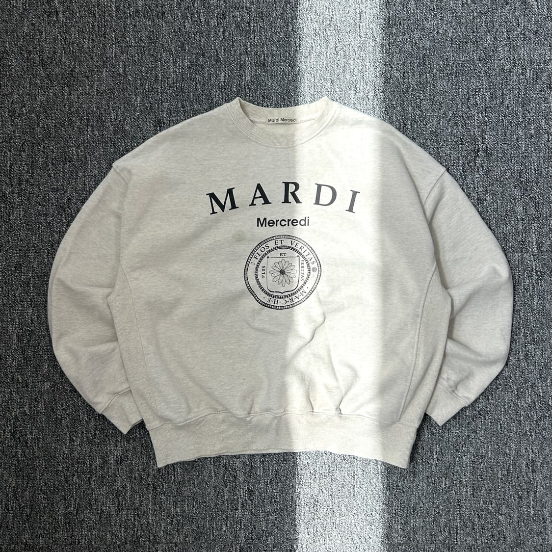 마르디 메크르디 멜란지 스웻셔츠 상품이미지1