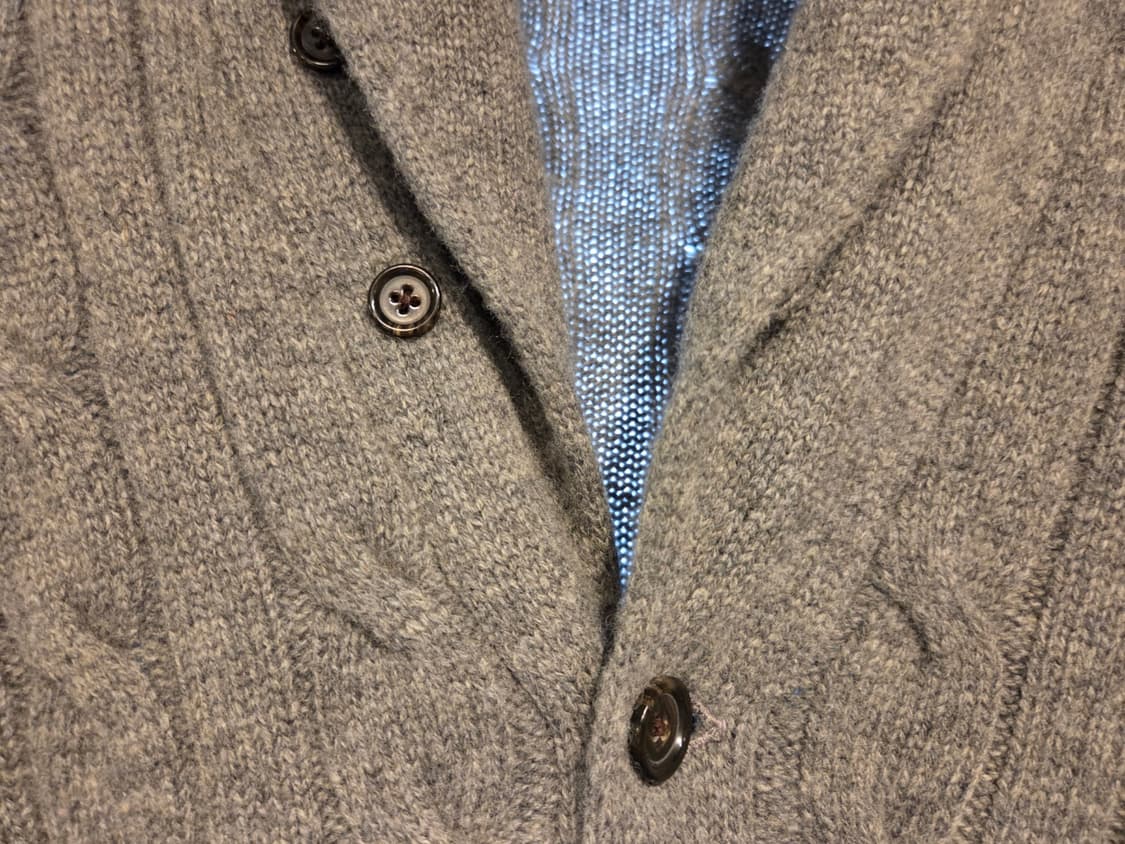 폴로랄프로렌 케이블 숄칼라디건 상품이미지8