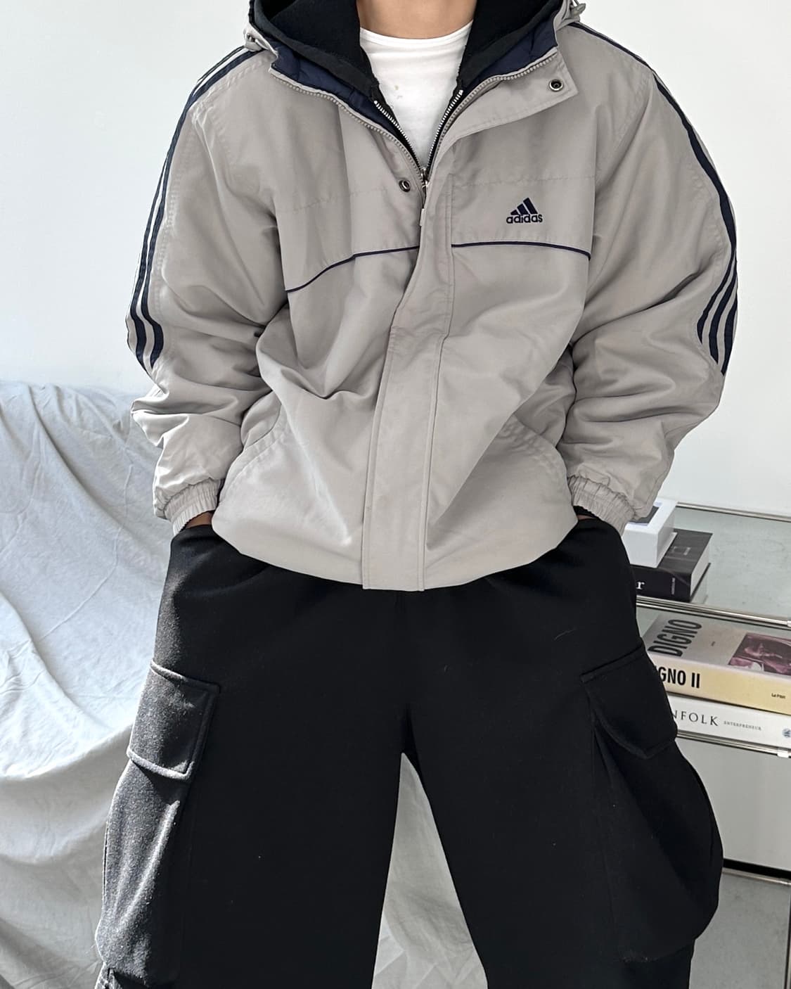 아디다스 90s 리버시블 점퍼 95 상품이미지1