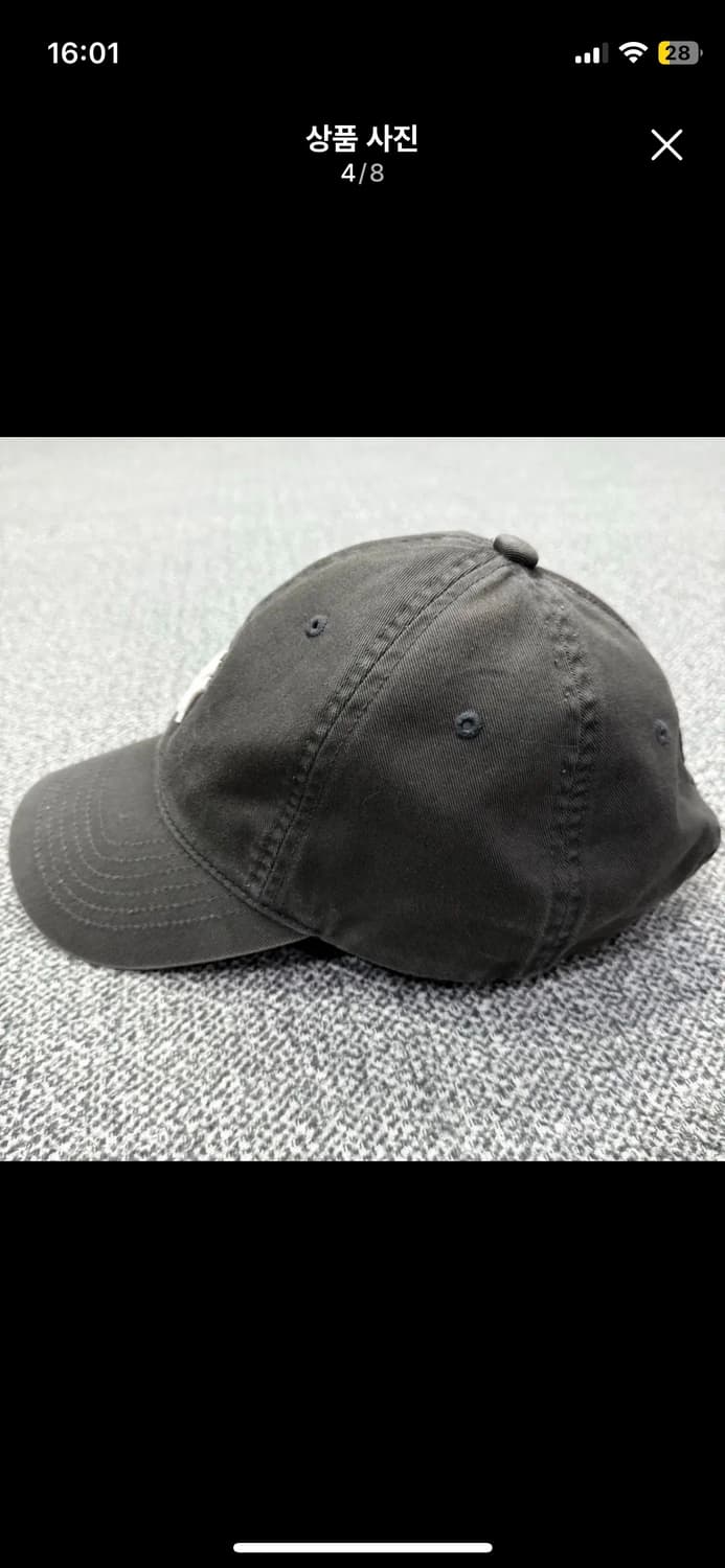 NY 뉴욕양키스 빈티지 볼캡 상품이미지4