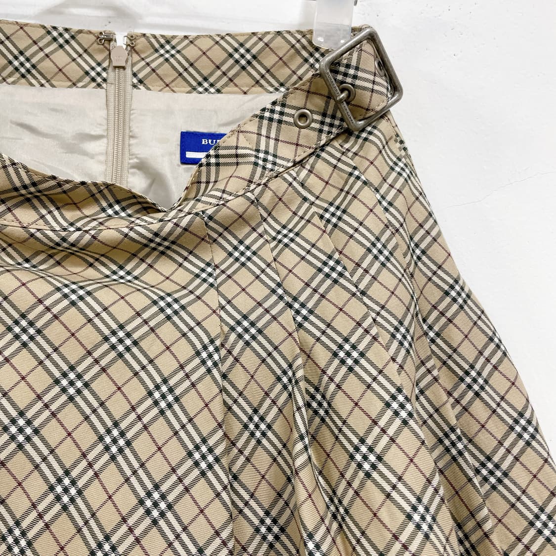 버버리 주름 스커트 상품이미지6