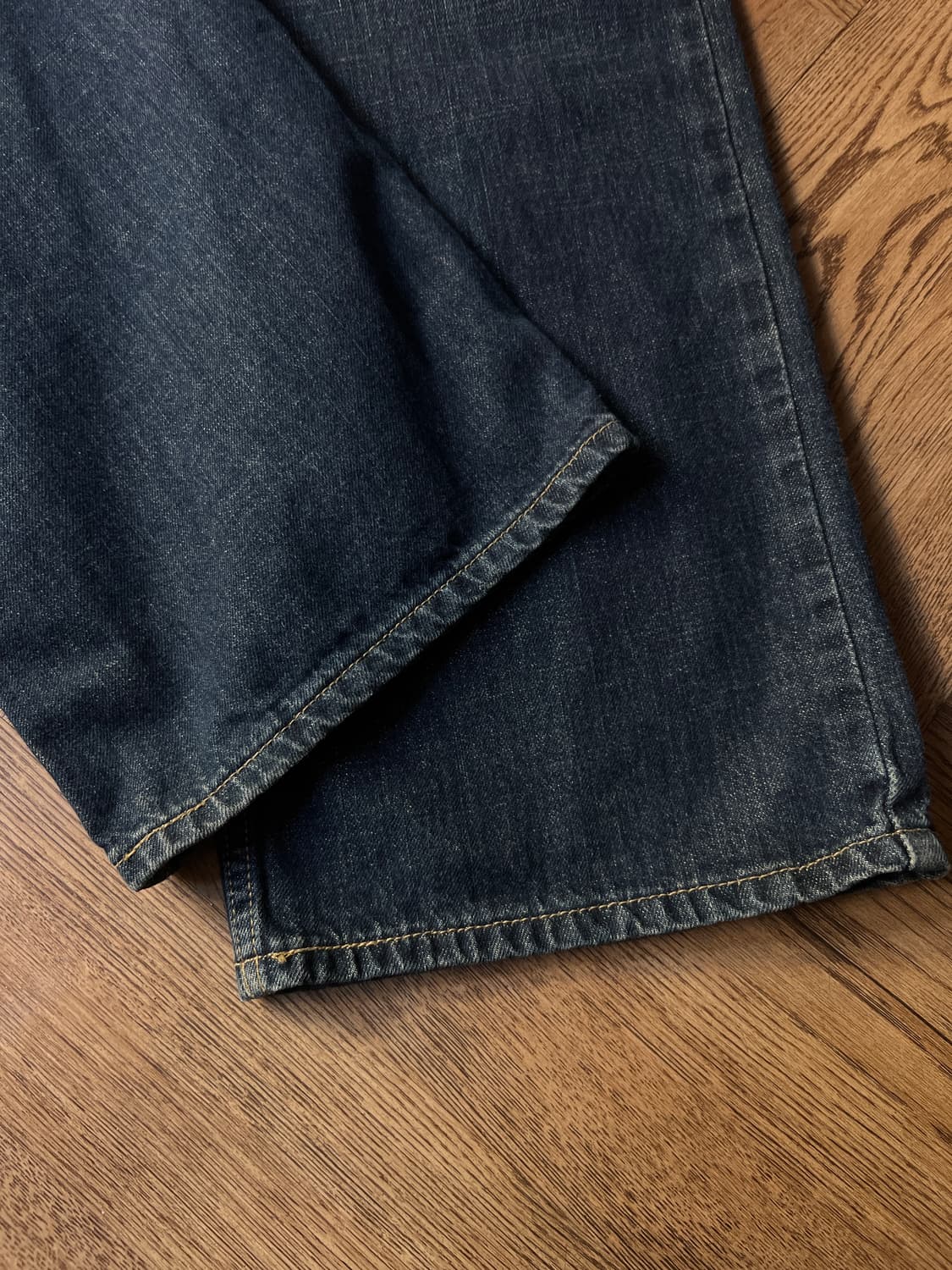 [36]00's 리바이스 USA 557 릴렉스 플레어핏 데님 팬츠 상품이미지6