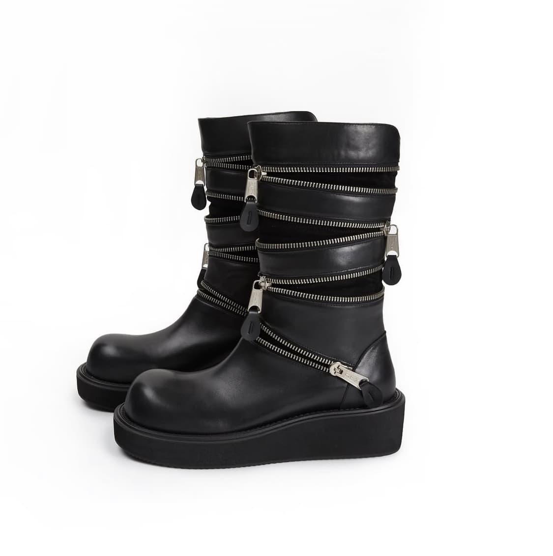 Rough simmons 멀티지퍼 부츠 상품이미지5