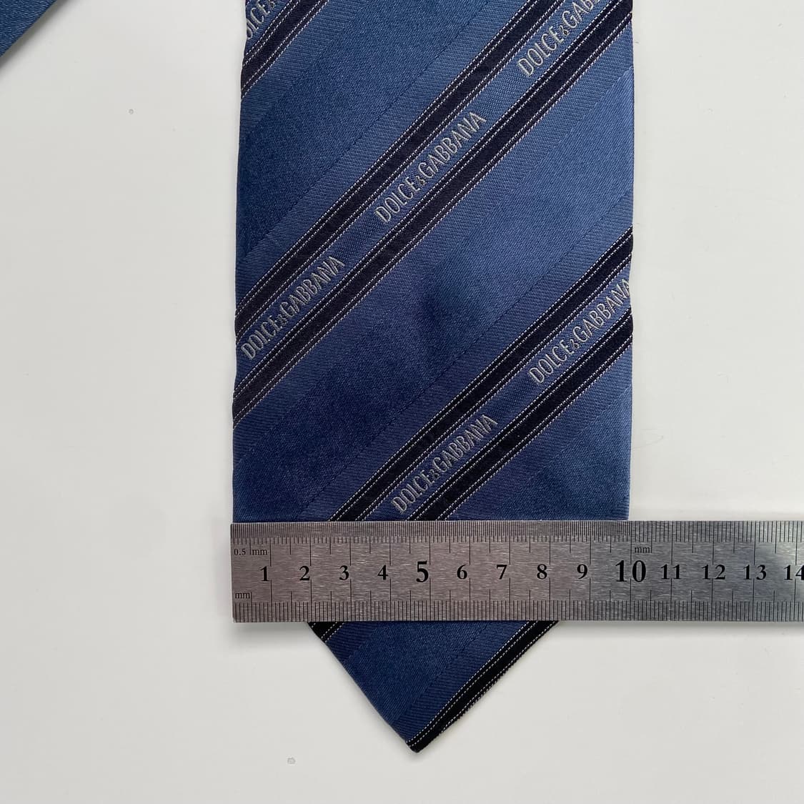 돌체 앤 가바나 (D&G)명품 정품 모노그램 넥타이 상품이미지7