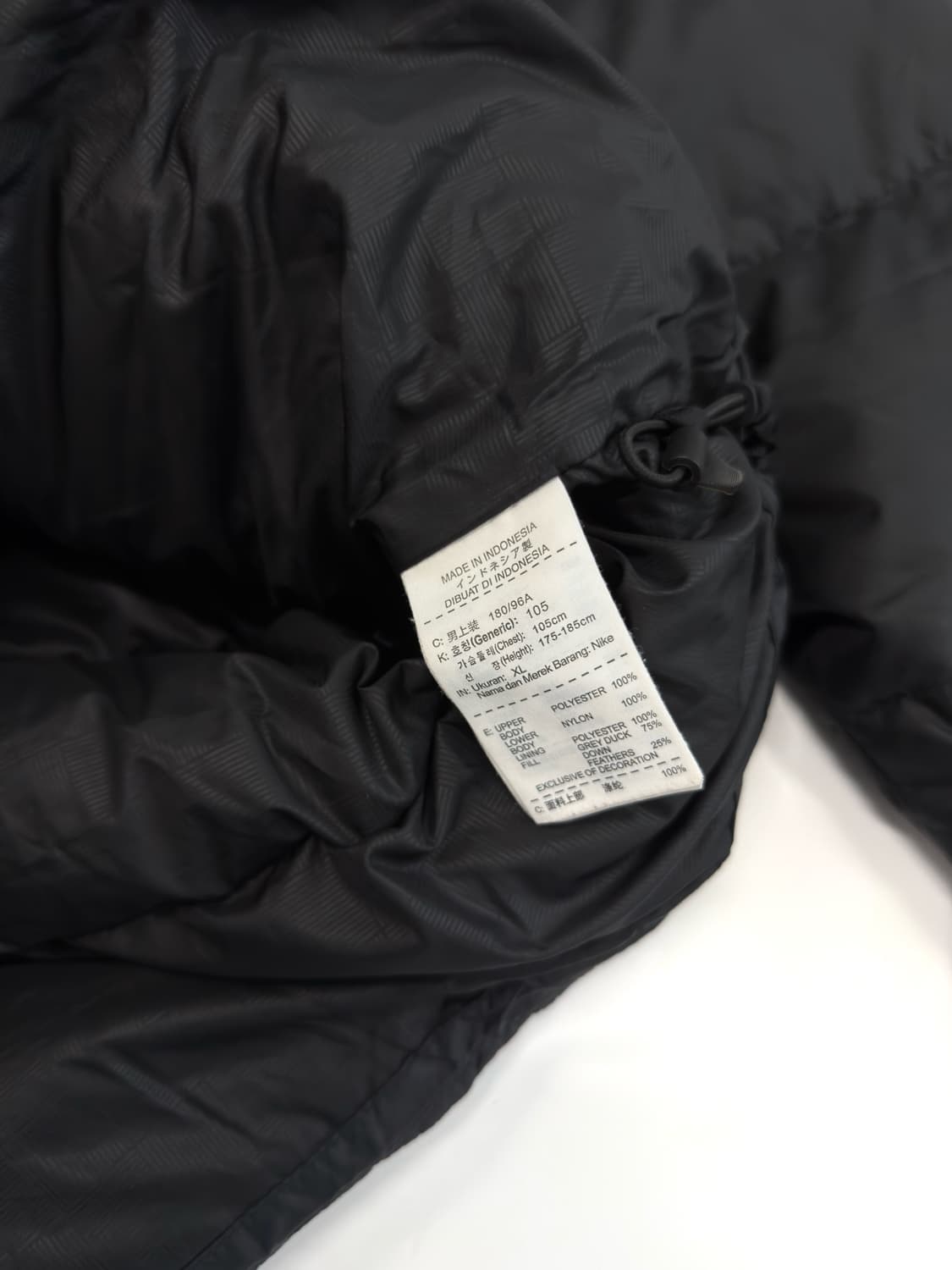 나이키 맨유 덕다운 패딩 상품이미지5