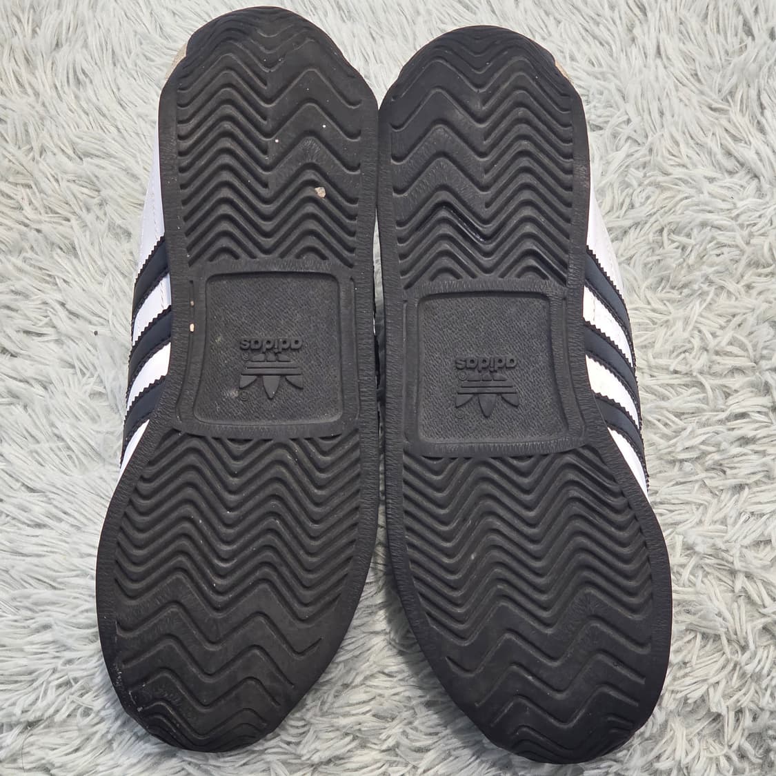 1w-27:아디다스 오리지널스 컨트리 OG 화이트-블랙 23cm 상품이미지9