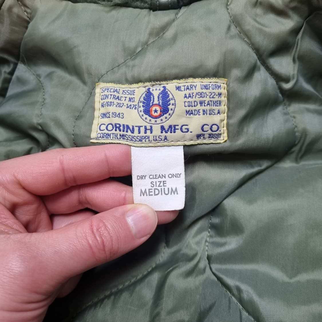 90'S CORINTH MFG N2B 봄버자켓 - M 상품이미지10