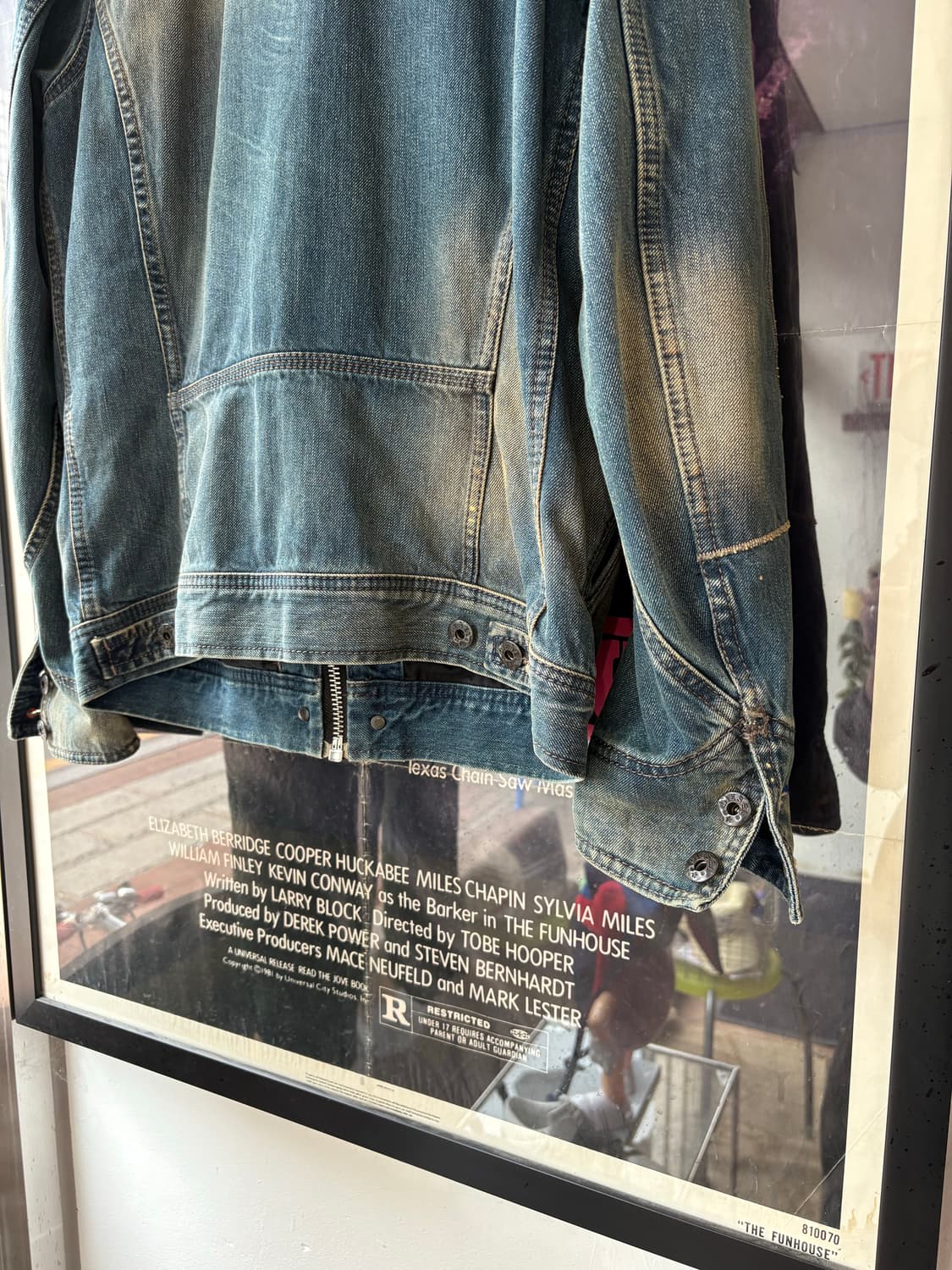 Diesel  데님 자켓 상품이미지6