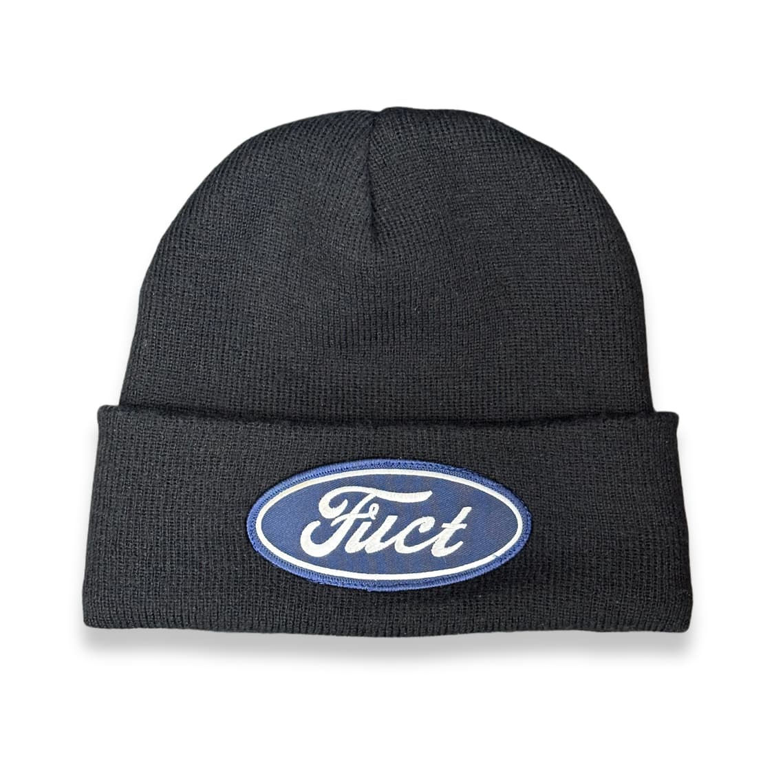 FUCT 오발 로고 비니  상품이미지1