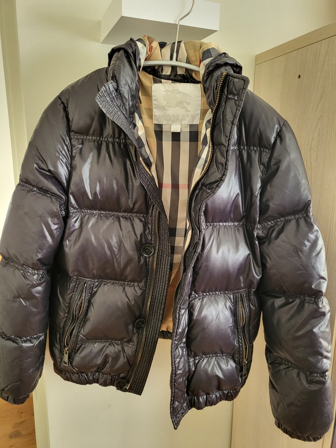 버버리 키스 남아 12세 패딩 입니다 상품이미지6