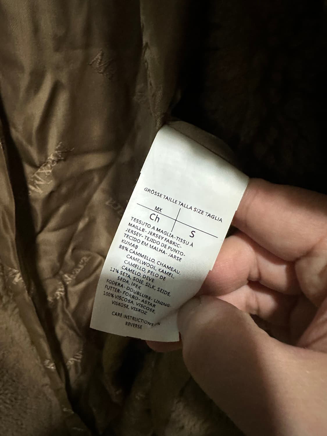 막스마라 테디베어 코트 상품이미지7