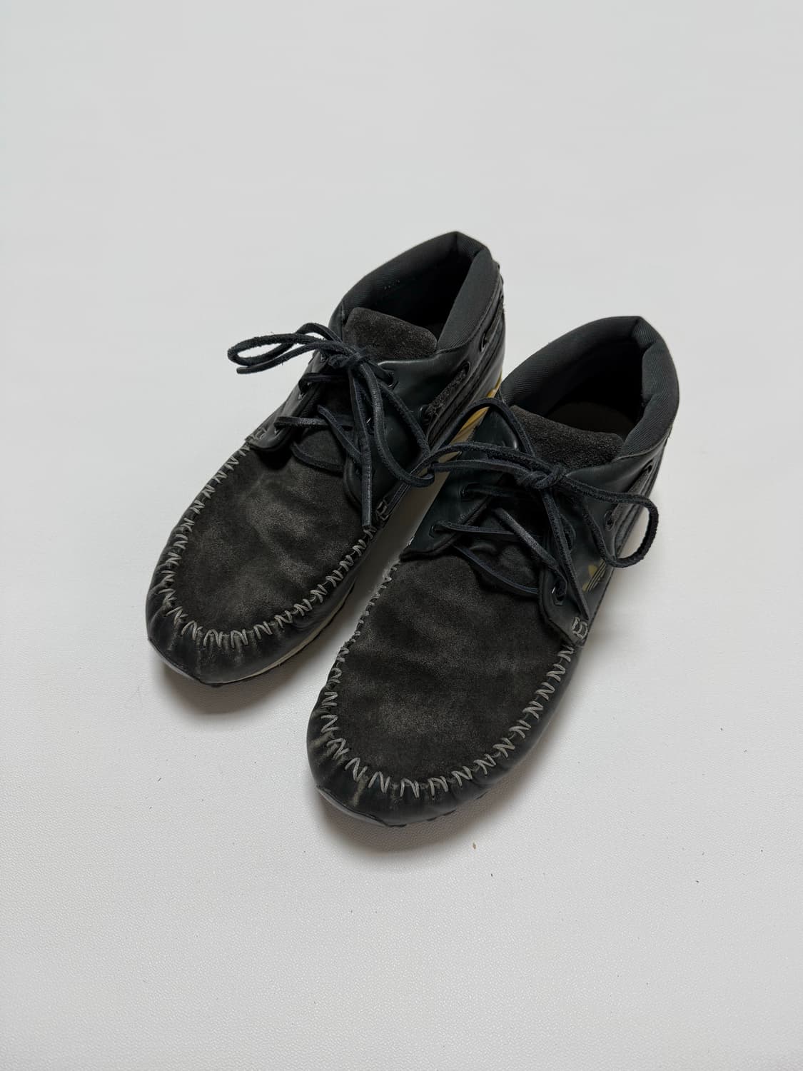 아디다스 빈티지 보트 스니커즈 상품이미지2