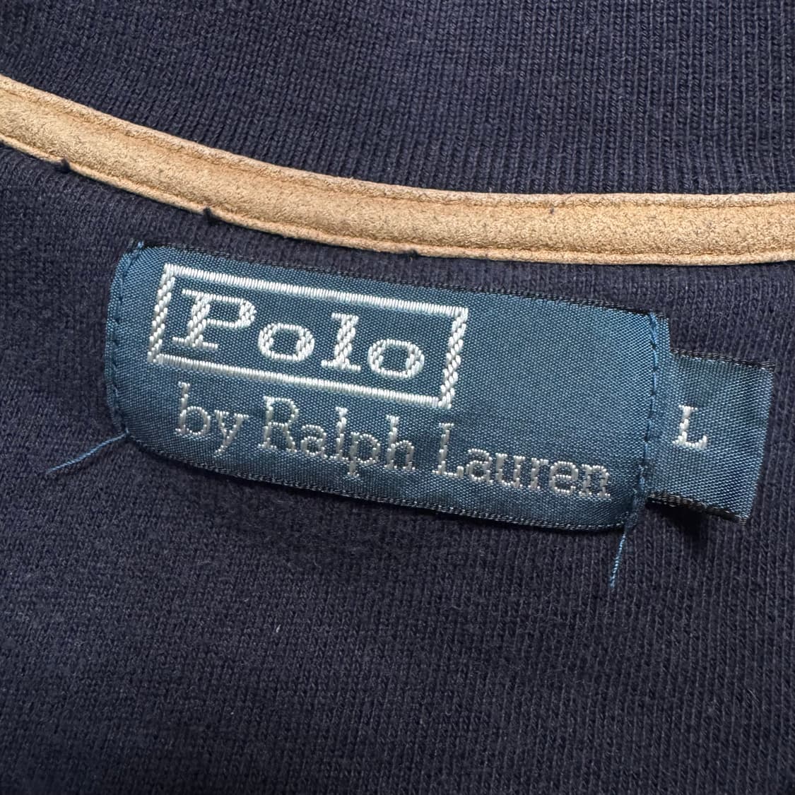 Name : 폴로 랄프로렌 시그니처로고 네이비컬러 코튼집업 :)  상품이미지5