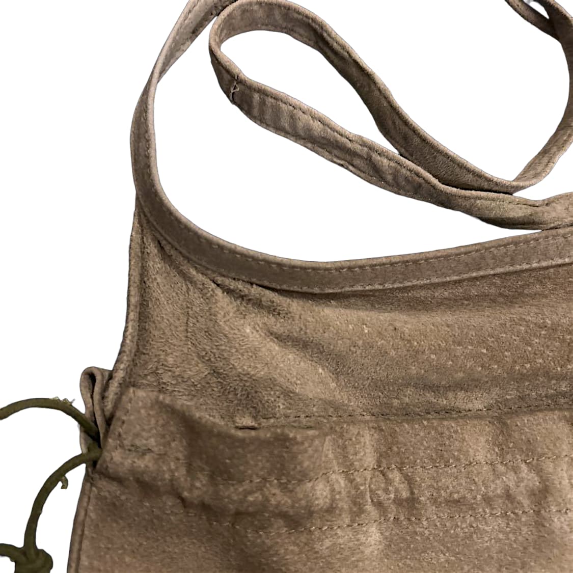 헨더스킴 돈피 스웨이드 숄더백 상품이미지2