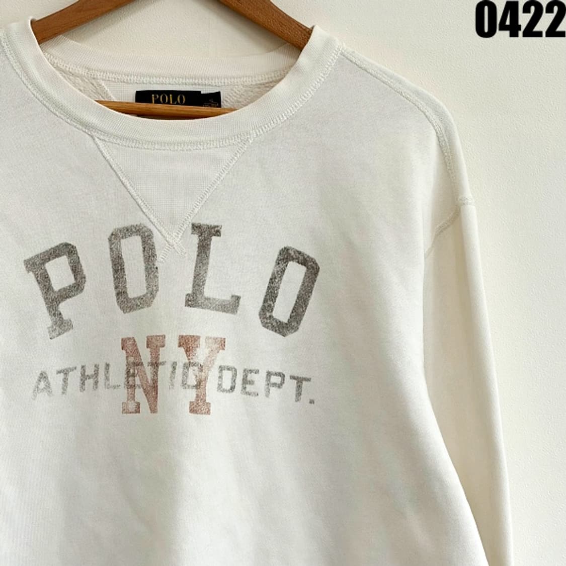 폴로 랄프로렌 클래식 크루넥 맨투맨 스웻셔츠 XL 0422 상품이미지2