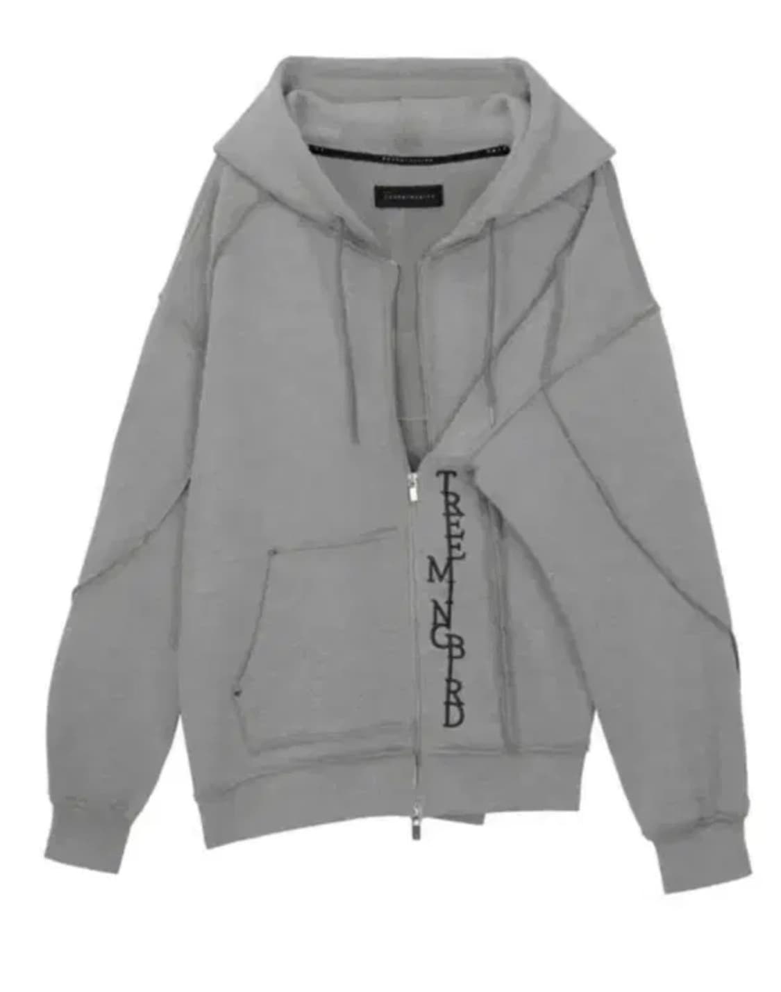 <새상품>트리밍버드 Zipper Finishing Sweat Hoodie 상품이미지1