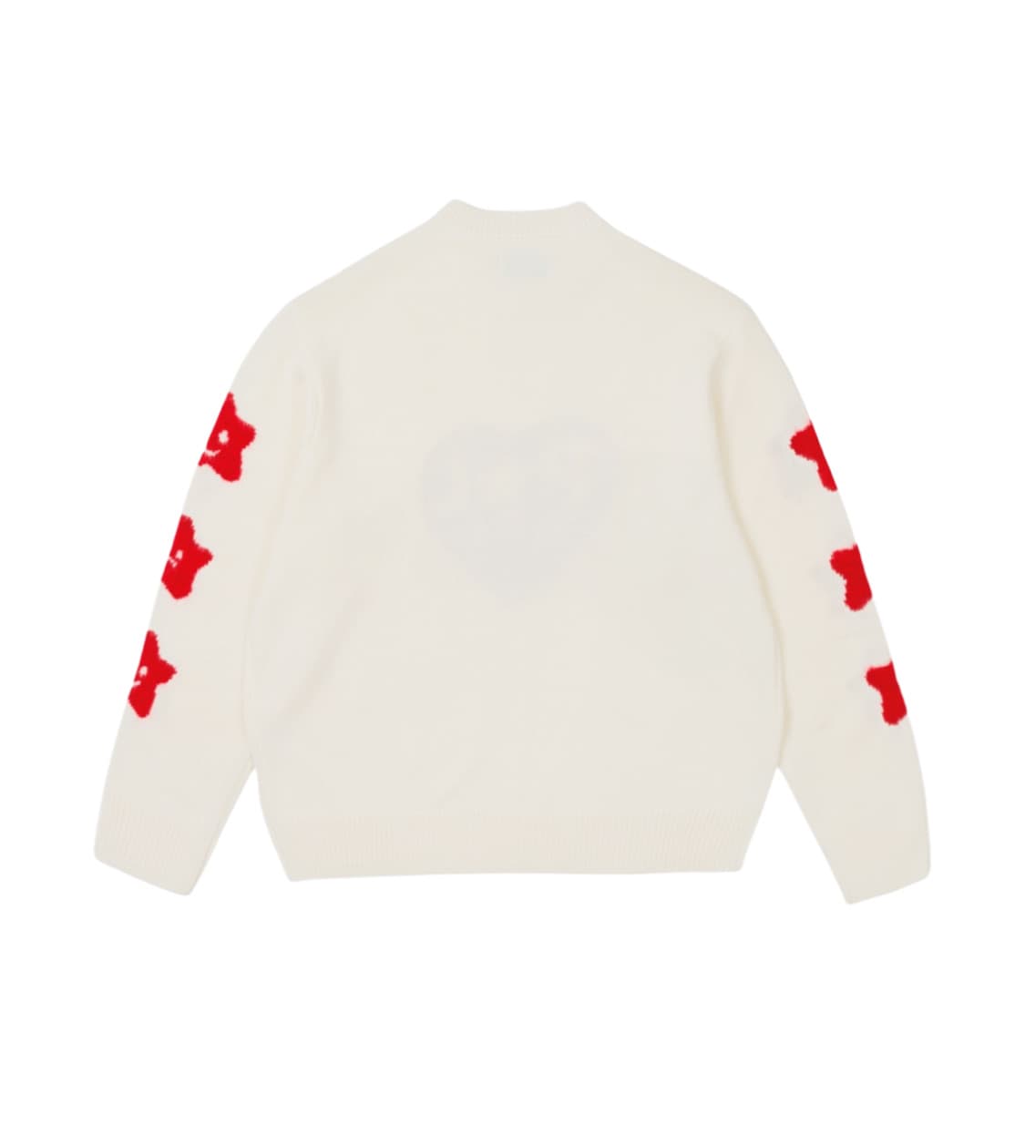 [M] 팔라스 코지 니트 화이트 상품이미지6