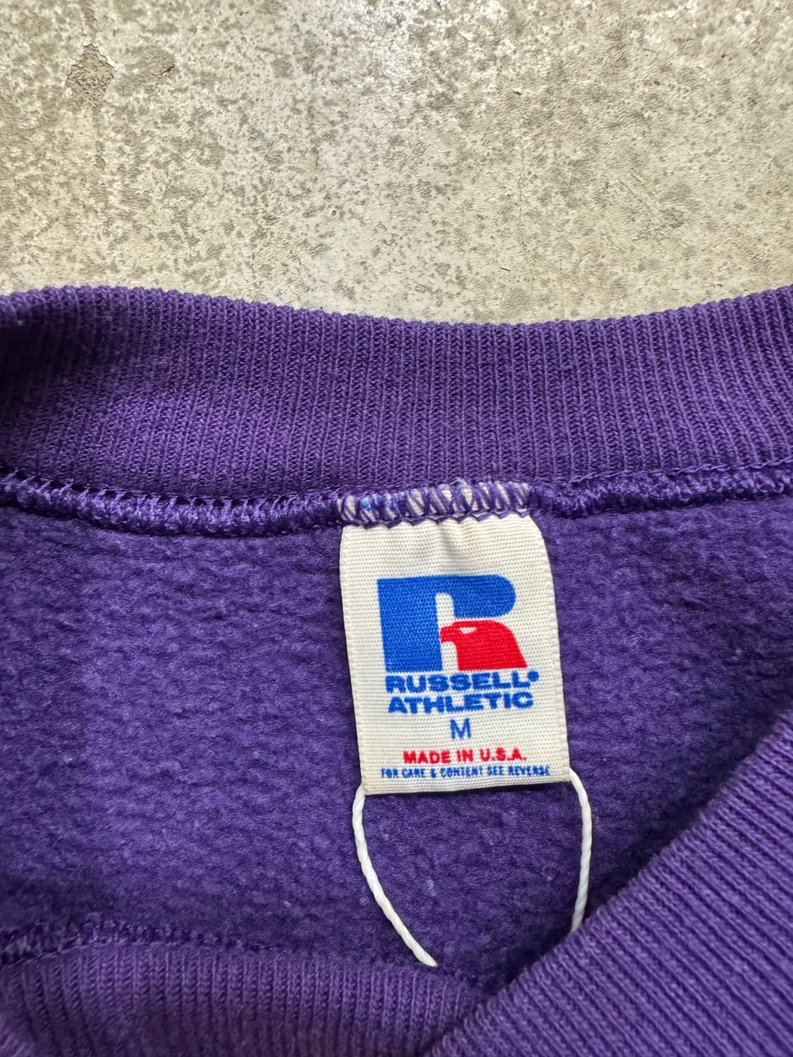 90s 러셀 50/50 스웻셔츠 상품이미지2