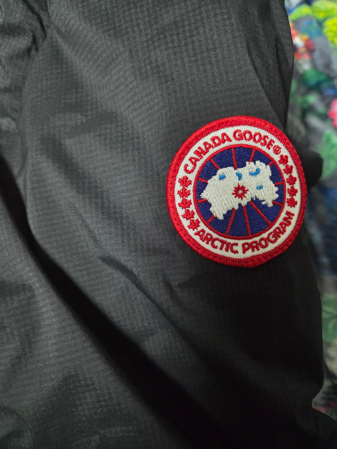 M (새상품급) 캐나다구스 롯지 후디 블랙 상품이미지4