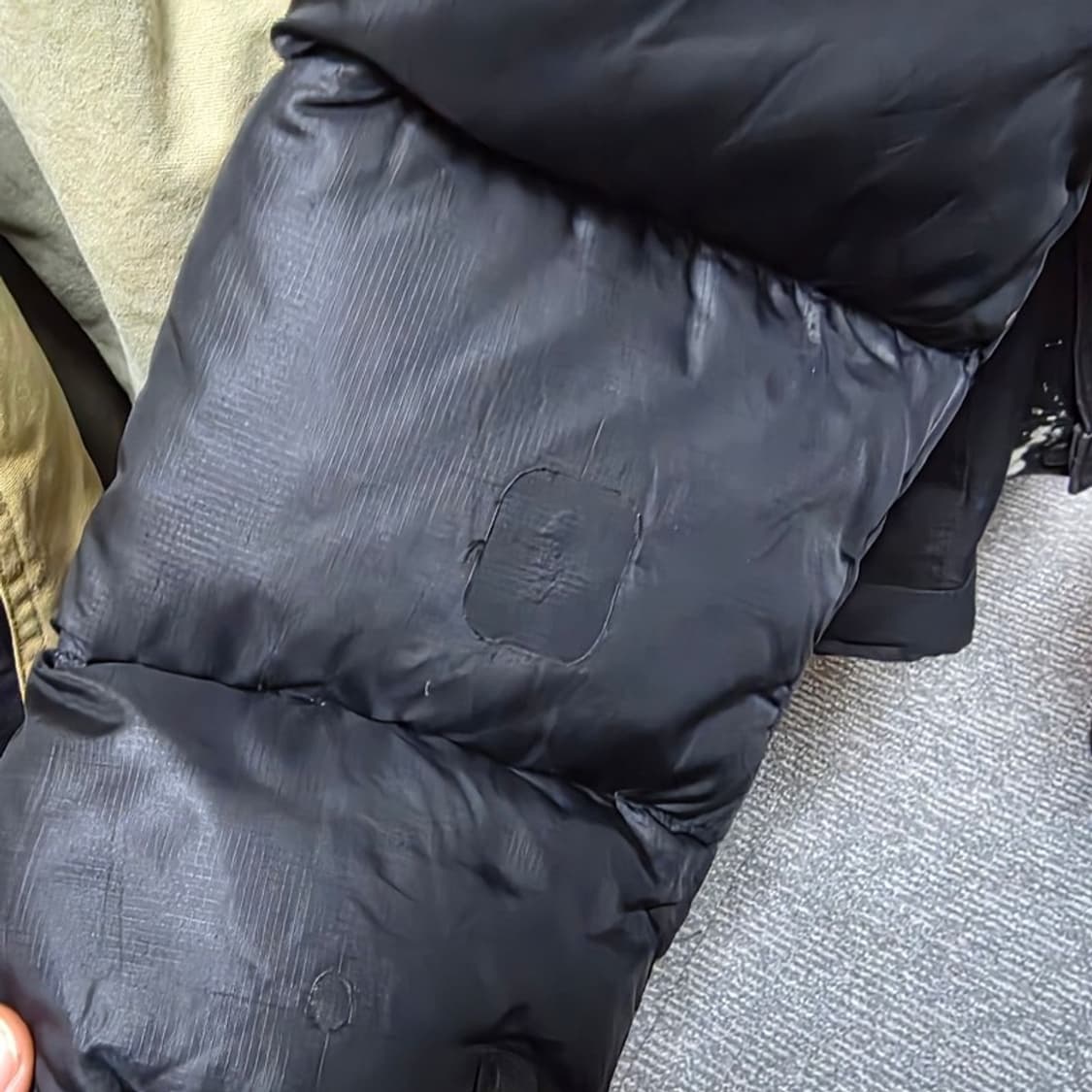 노스페이스 눕시 700 블랙 85 M 상품이미지7