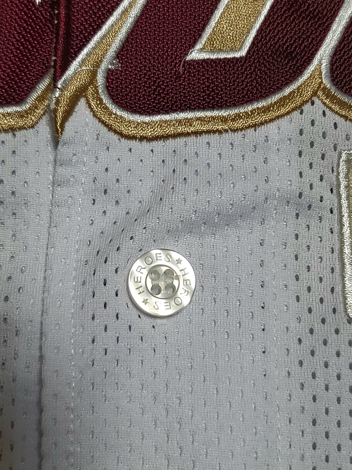 키움 히어로즈 홈 유니폼 100 새상품 상품이미지2