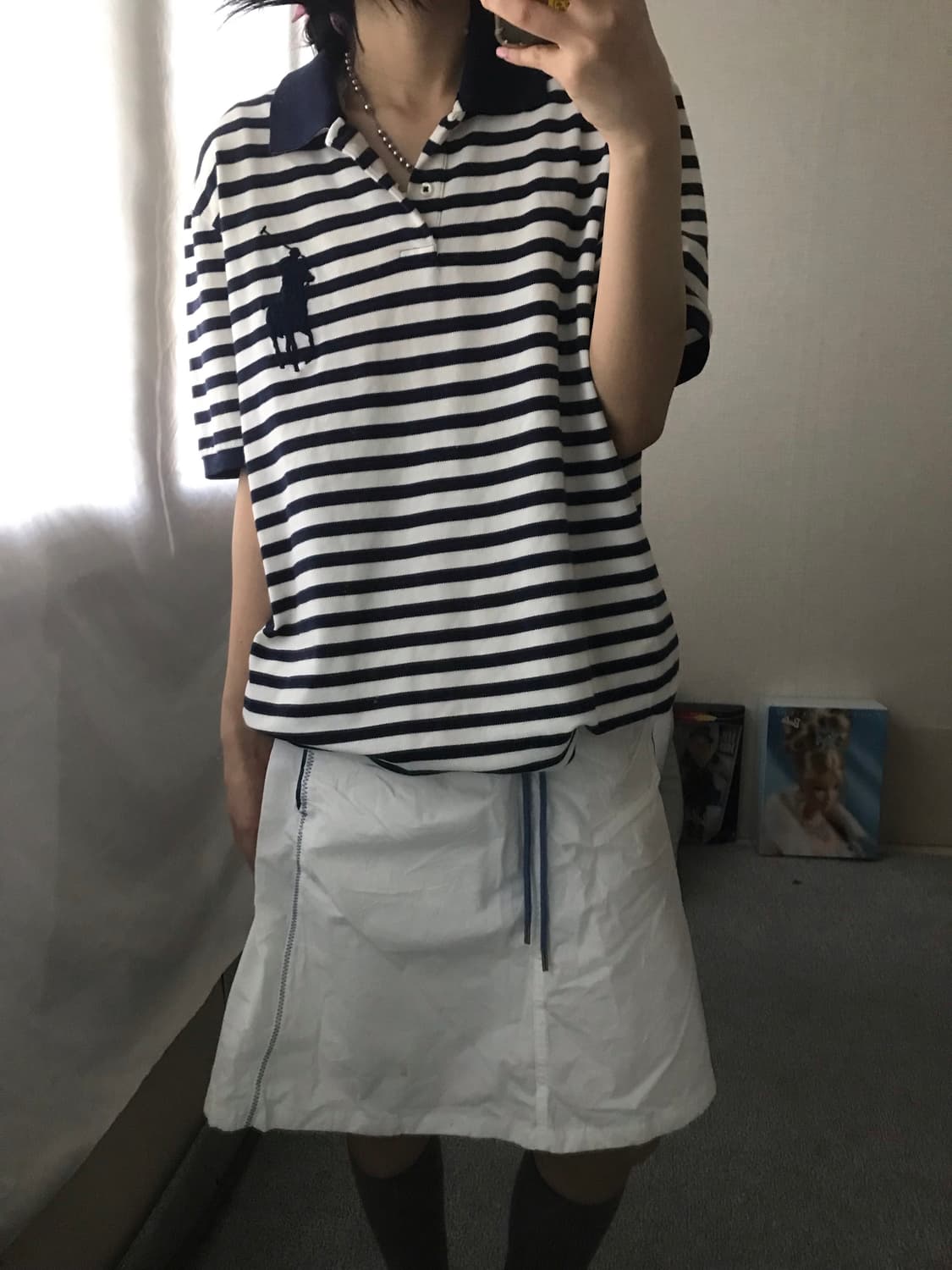 폴로 스트라이프 빅포니 반팔티셔츠 상품이미지6