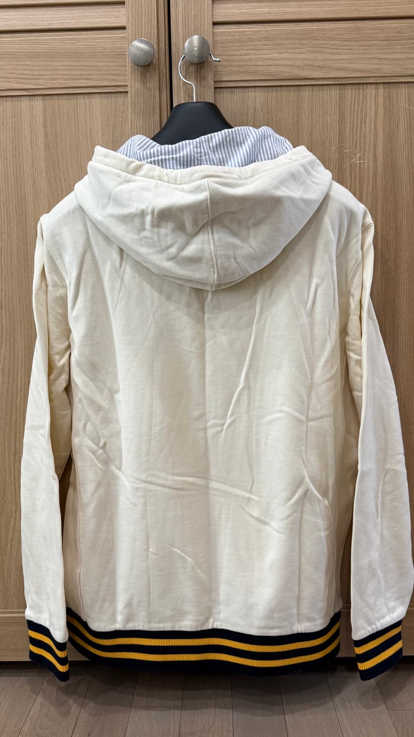 빈폴 아이보리색 후드티 상품이미지5