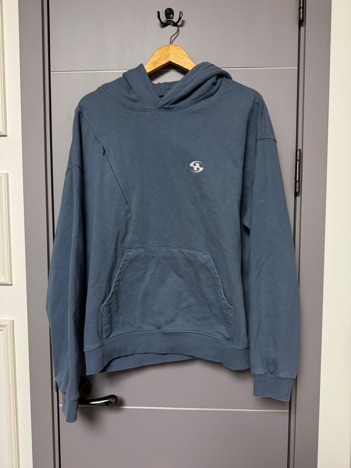 산산기어 후드티 미드나잇 블루 105사이즈 상품이미지3