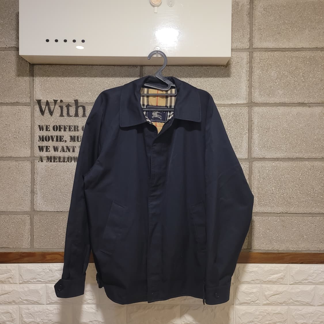 버버리 블루종 자켓 105 상품이미지1
