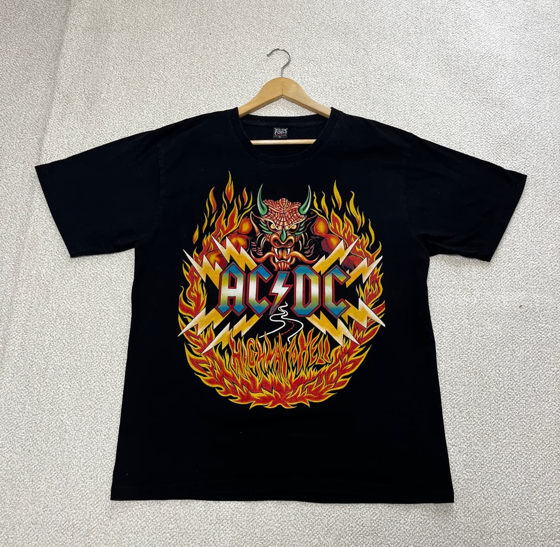 락볼루션 ACDC 반팔 상품이미지1