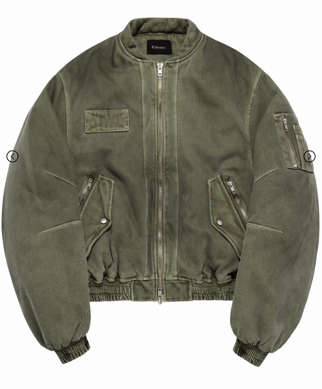 [3] 카미엔 크라운 다트 마원 모스 카키 상품이미지1