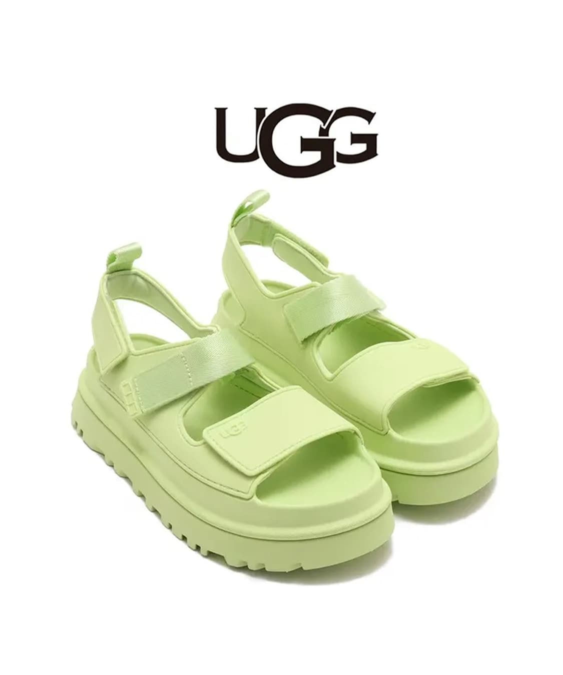 (230mm) 어그 골든글로우 드라마 초경량 샌들 상품이미지1