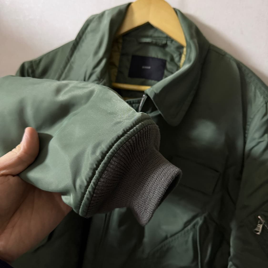 비이커 남녀공용 항공 점퍼 (여성 77, 남성 100정도) 상품이미지4